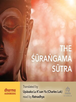 cover image of Sura?gama Sutra